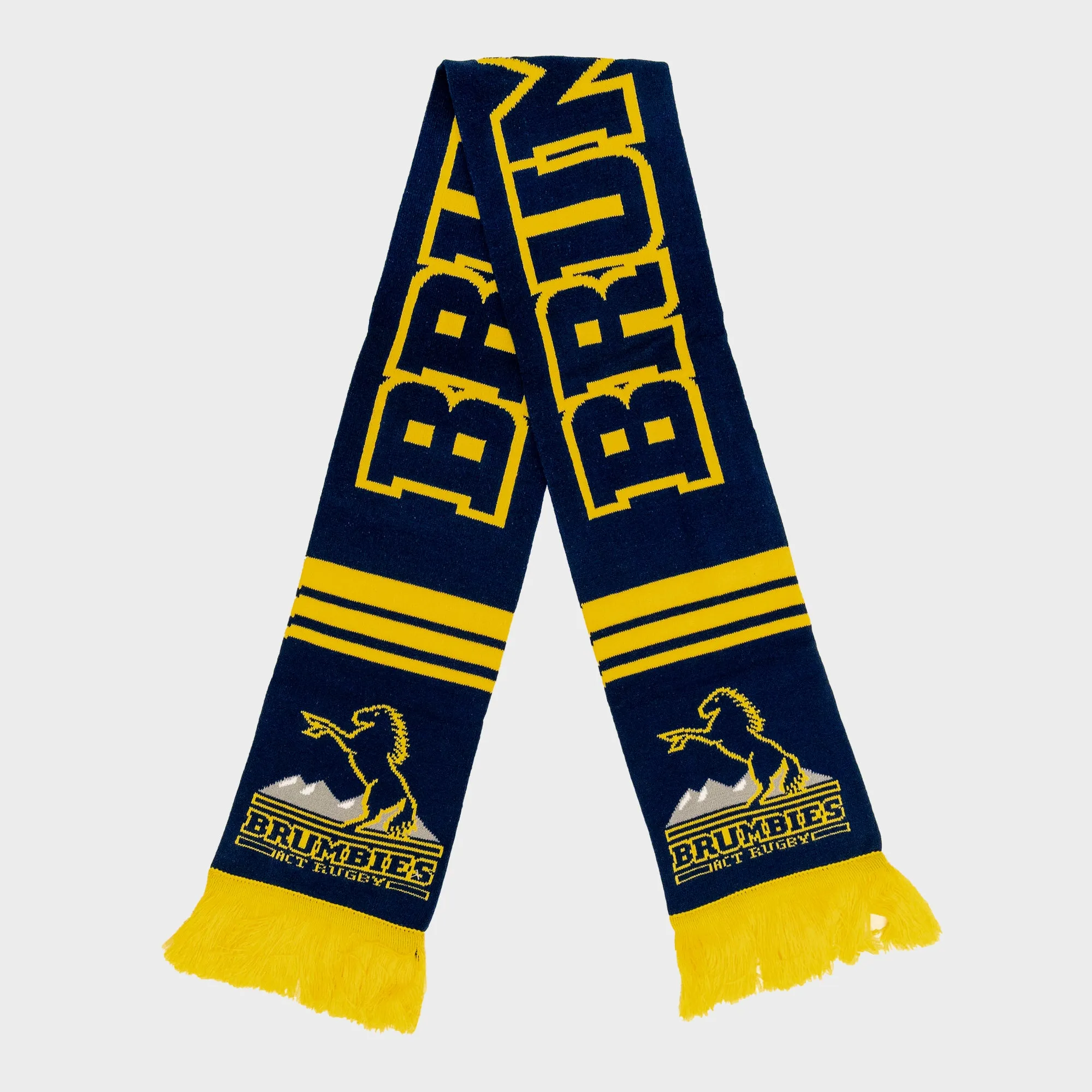2024 Supporter Gold Game Day Scarf