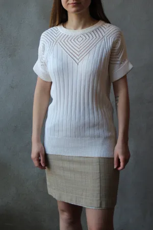 80s Knit Tee - S