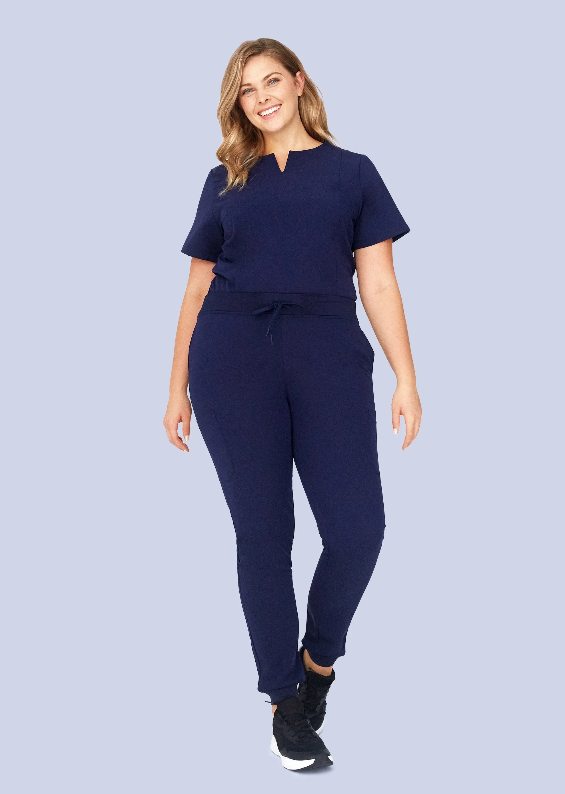 9 Pocket Joggers Navy