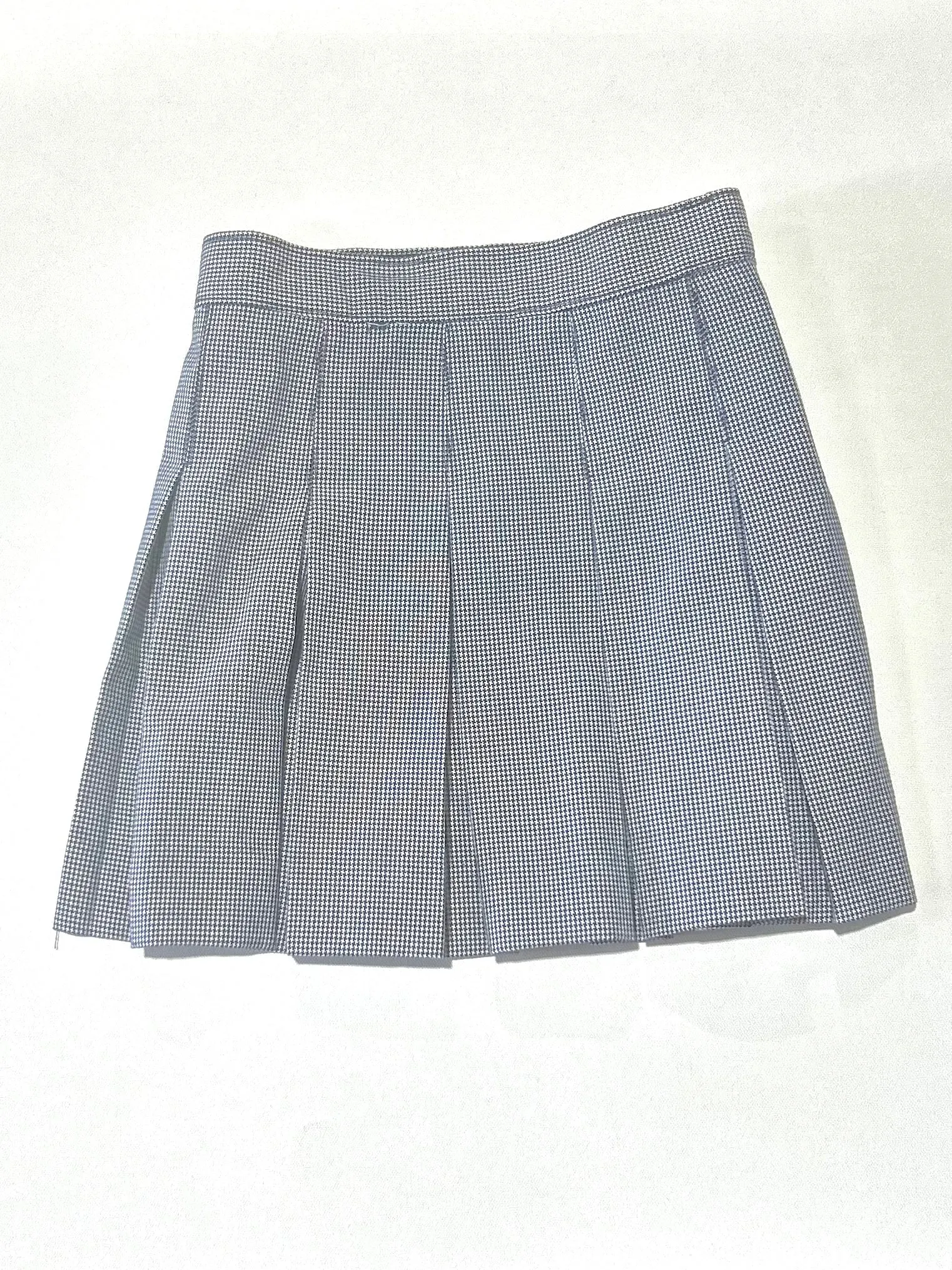 A  Pleated Skirt Plaid 03N