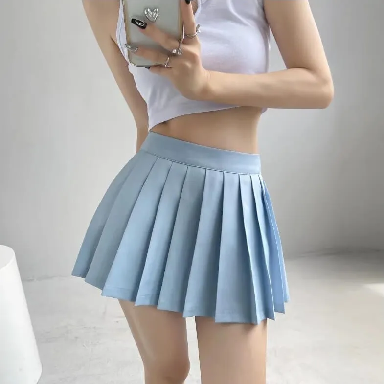 Academia safe pants mini skirt