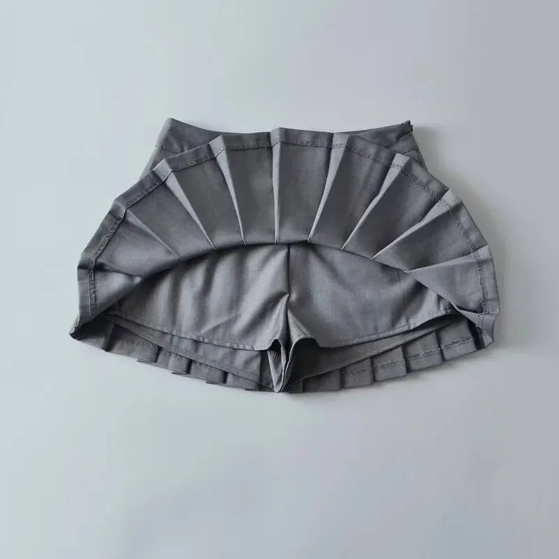 Academia safe pants mini skirt