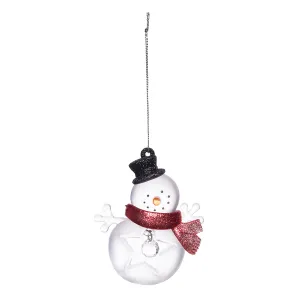 Acrylic Snowman Ornament