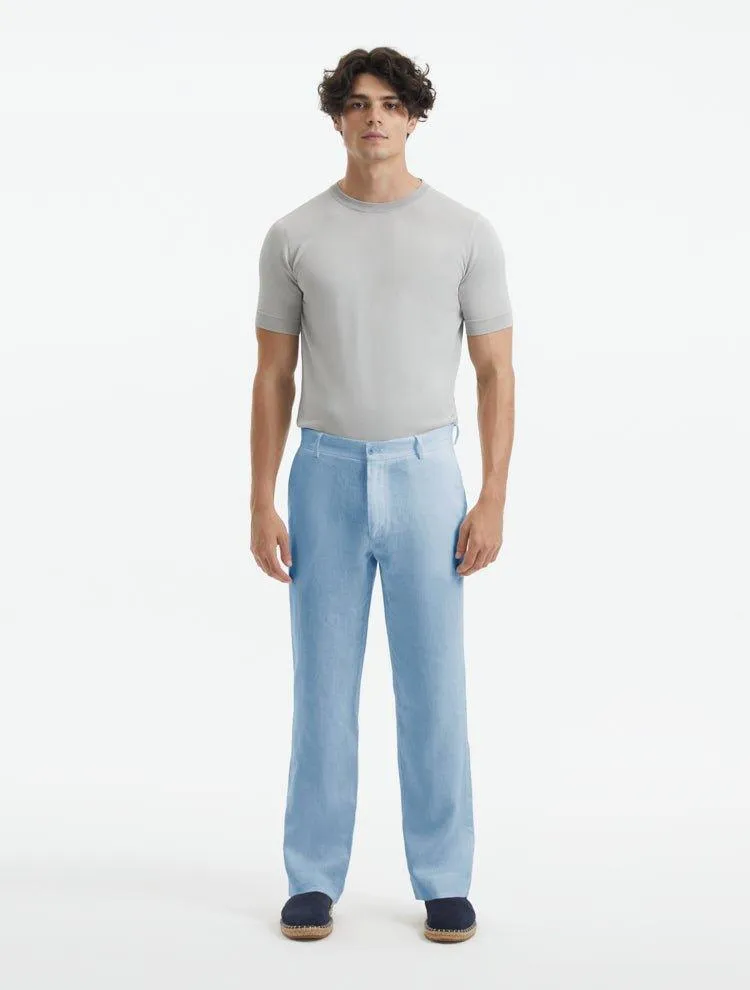 Adrian Baby Blue Pants