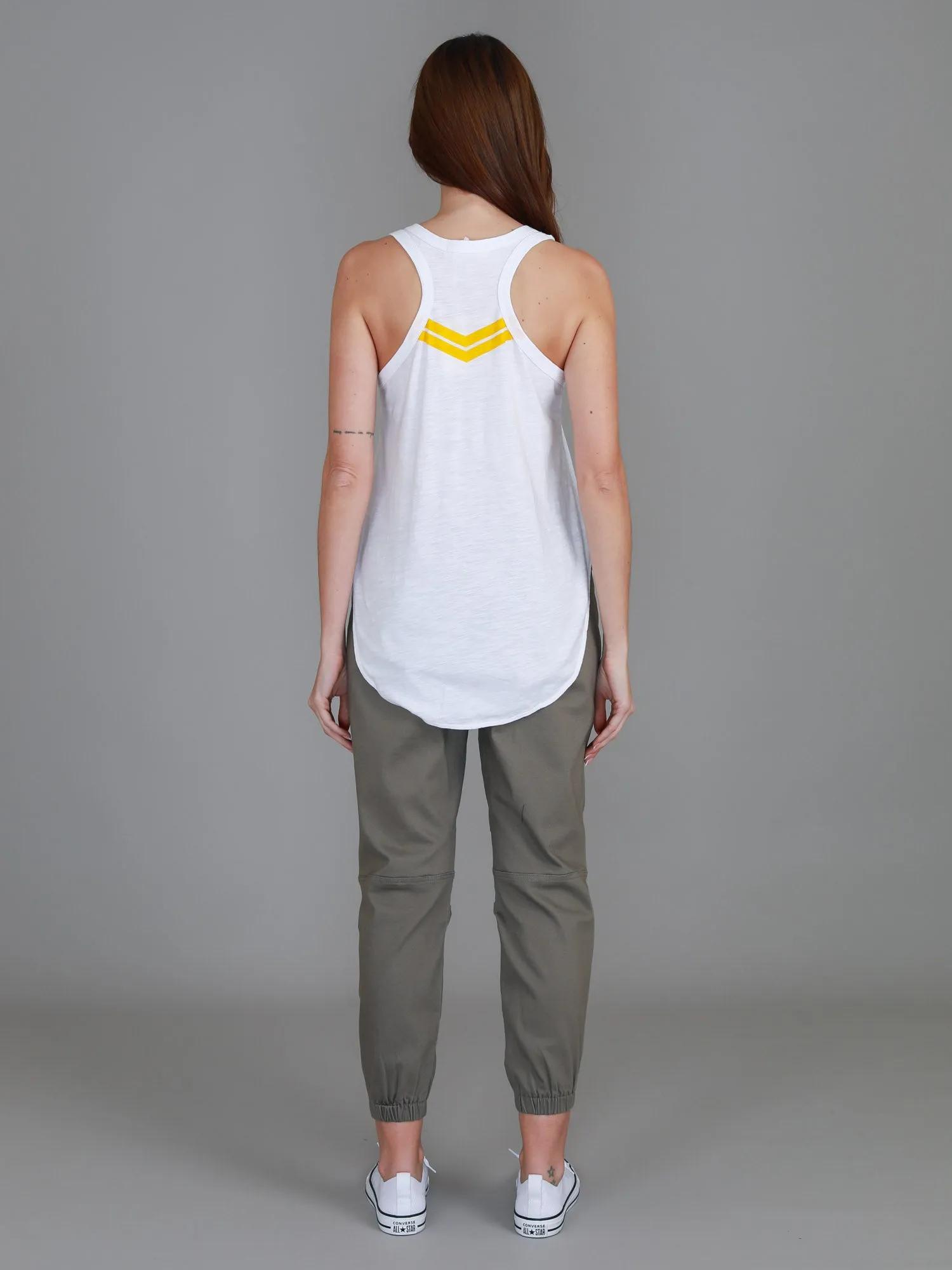Adriana Racer Back Tank Top