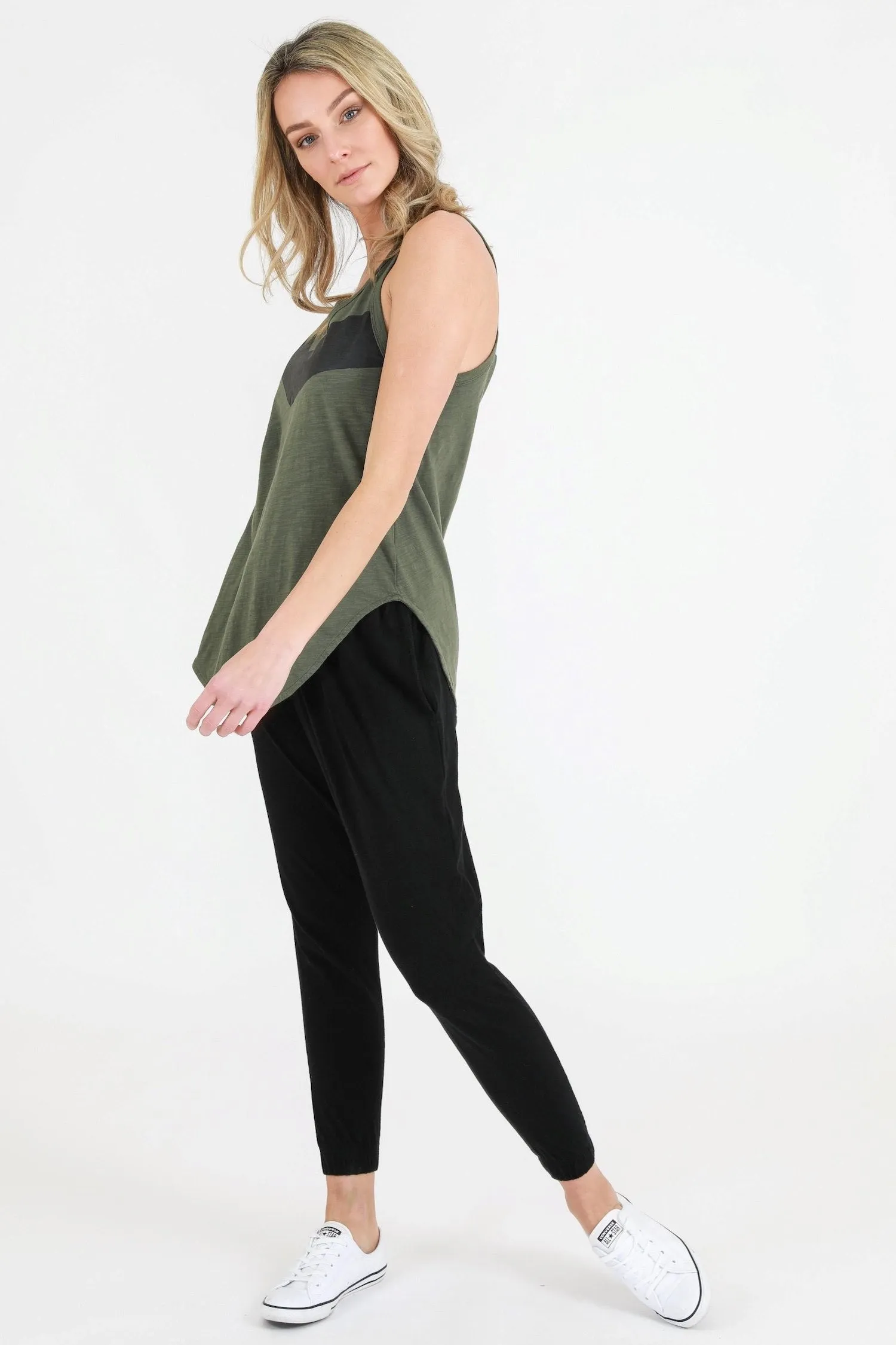 Adriana Racer Back Tank Top