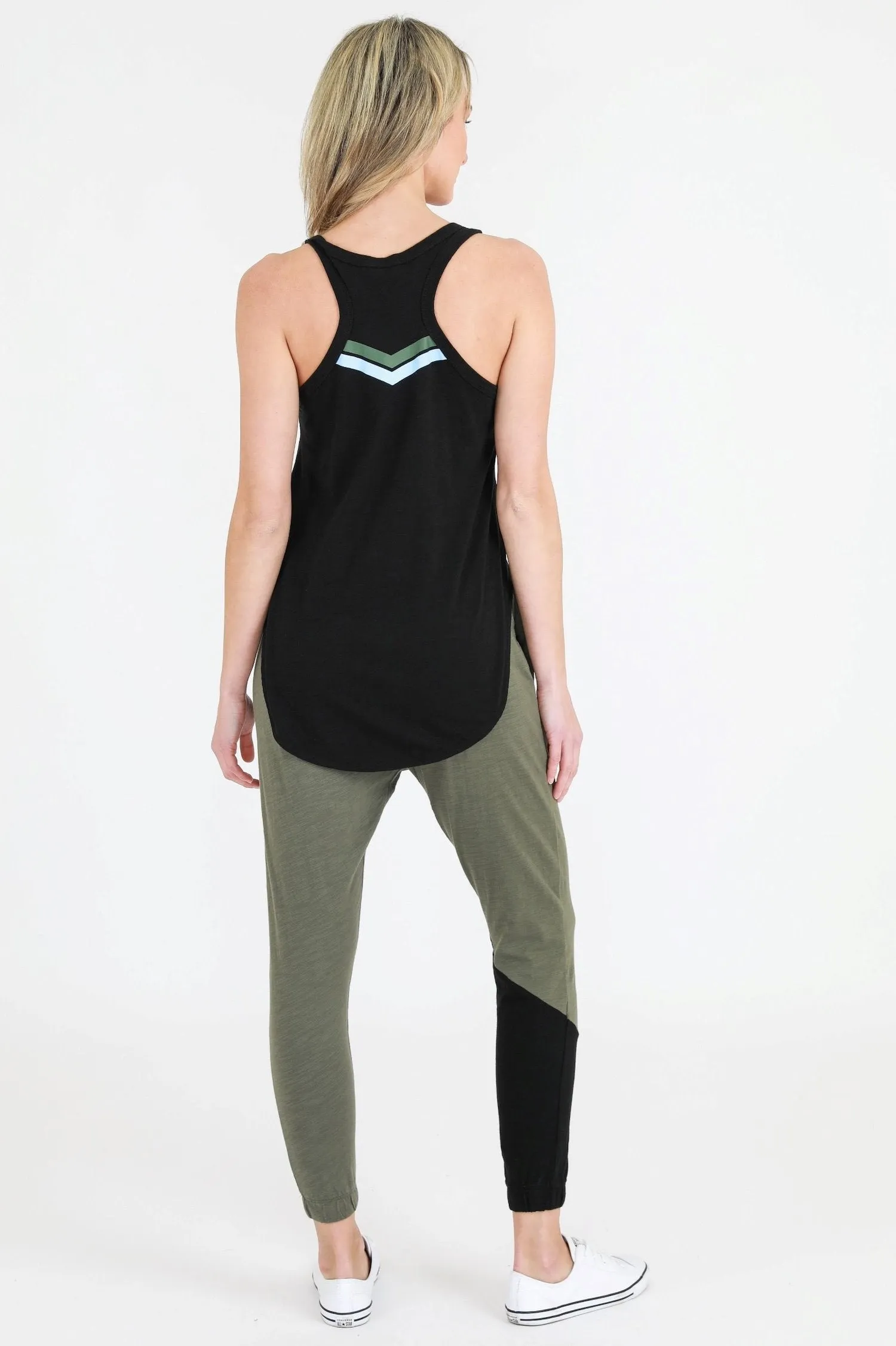 Adriana Racer Back Tank Top