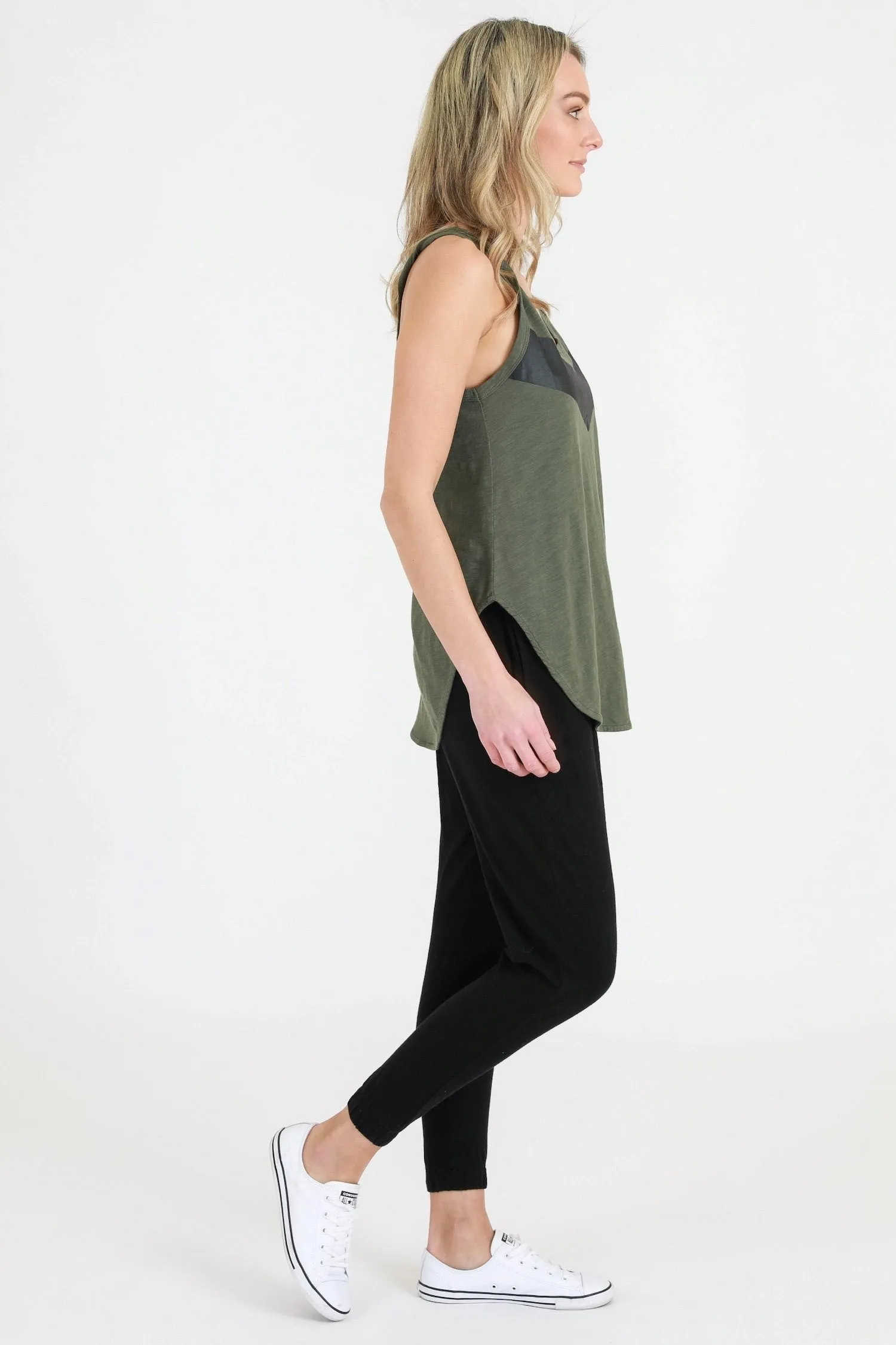 Adriana Racer Back Tank Top