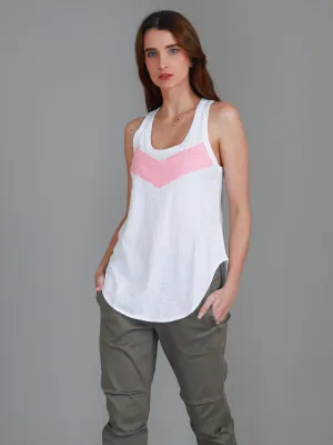 Adriana Racer Back Tank Top