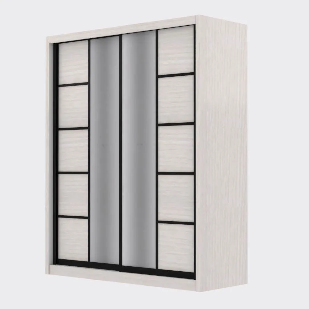 Aldona Modular Wardrobe W03