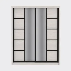 Aldona Modular Wardrobe W03