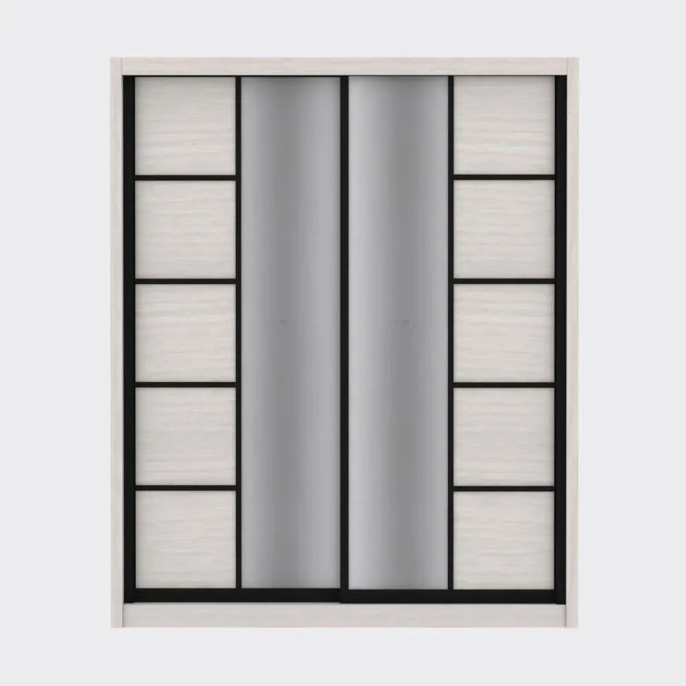 Aldona Modular Wardrobe W03