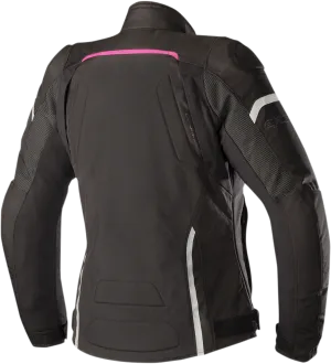 ALPINESTARS Stella Hyper Drystar Jacket - Black/Pink - Medium 3214718-1039-M