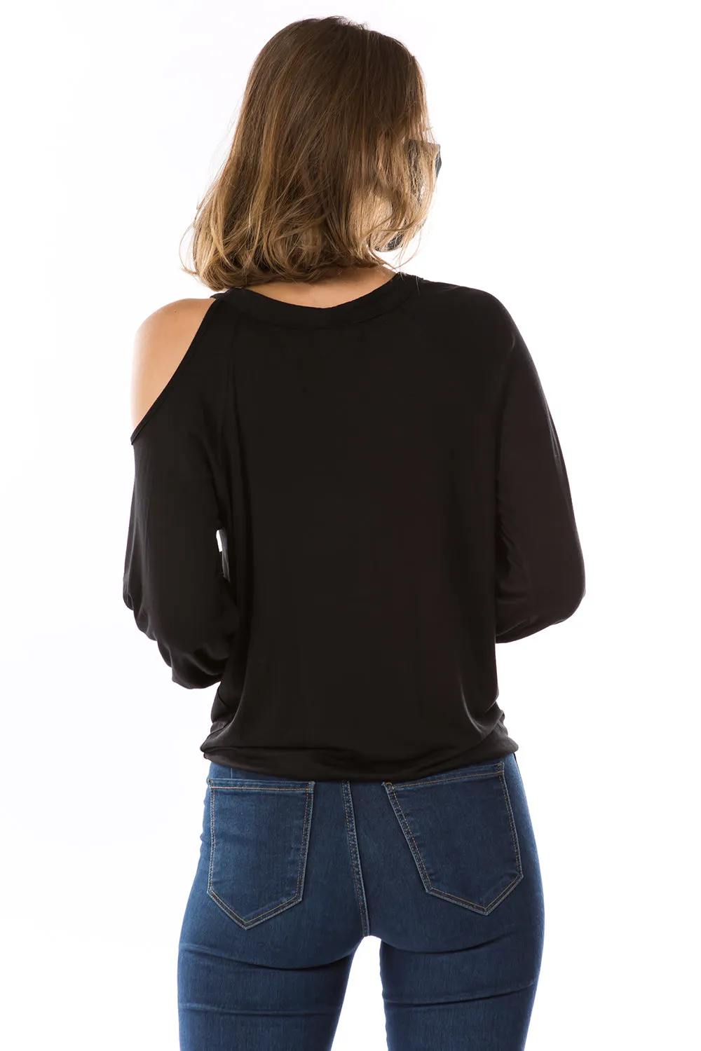 ALYSSA TOP (BLACK)-VT2748