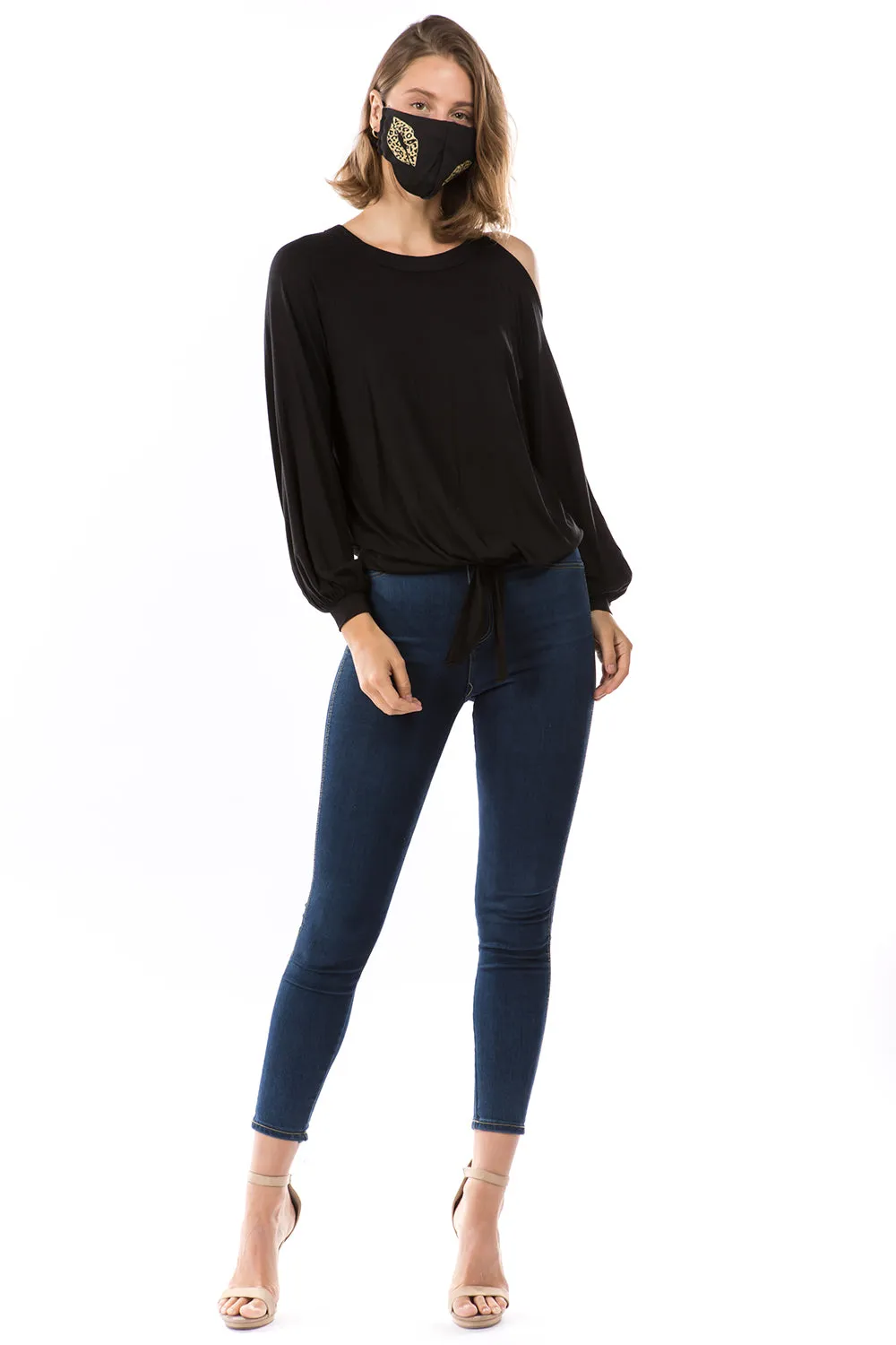ALYSSA TOP (BLACK)-VT2748