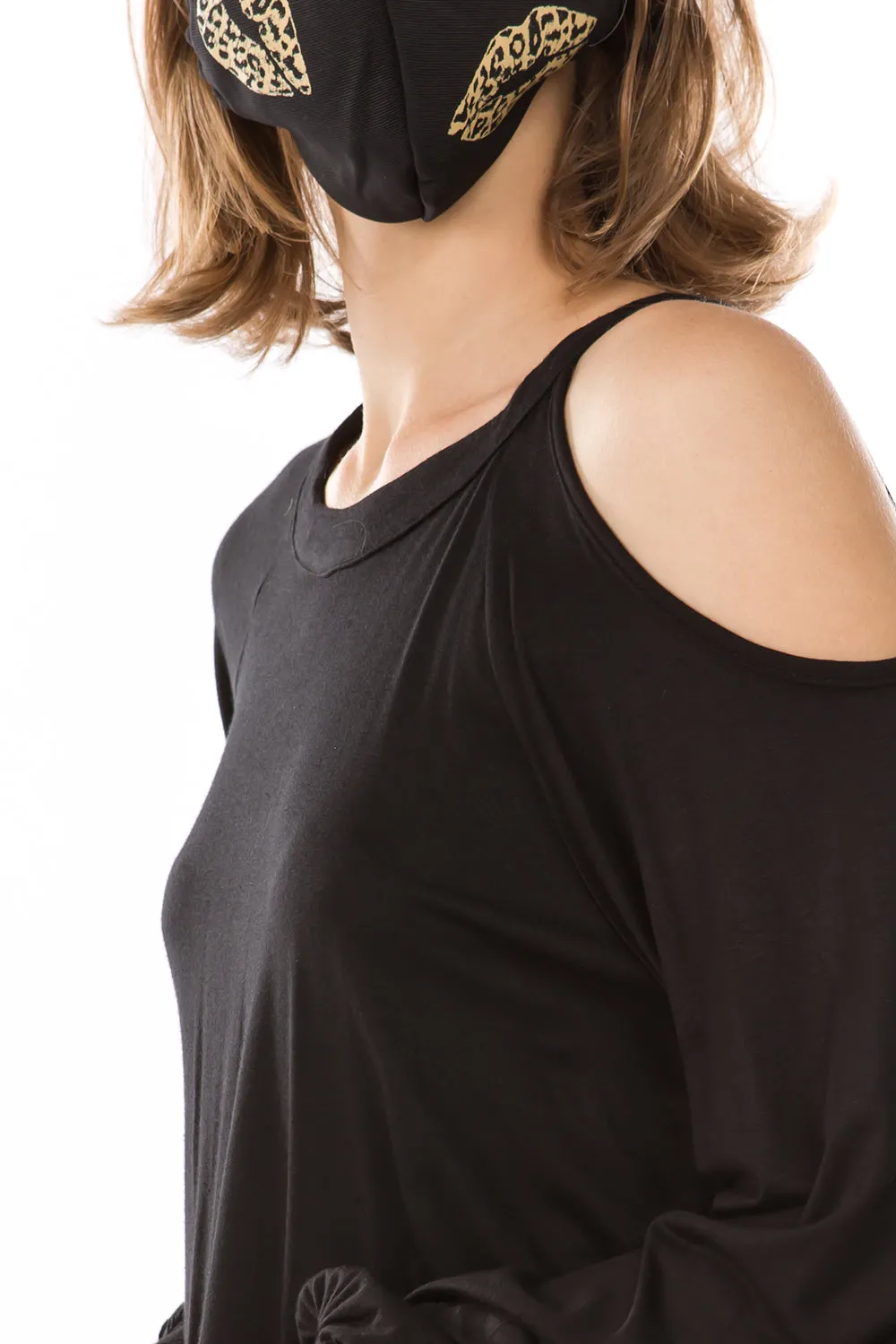 ALYSSA TOP (BLACK)-VT2748