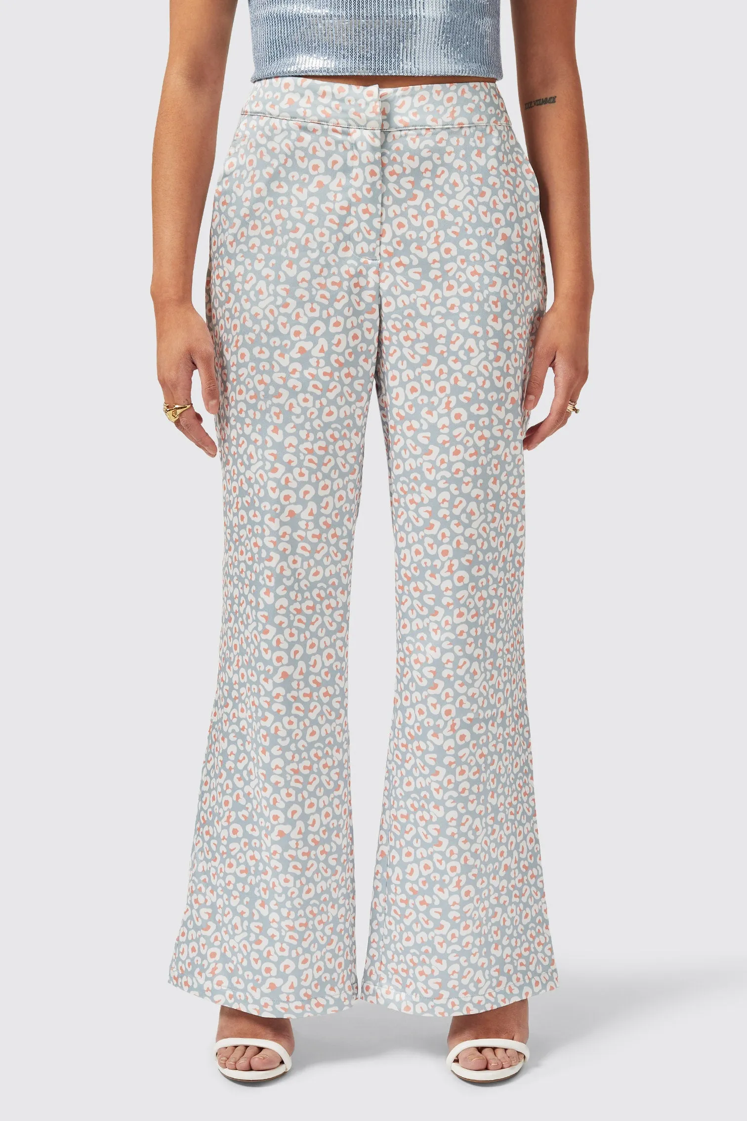 Amarantha Slim Fit Blue Suit - ARCHIVE