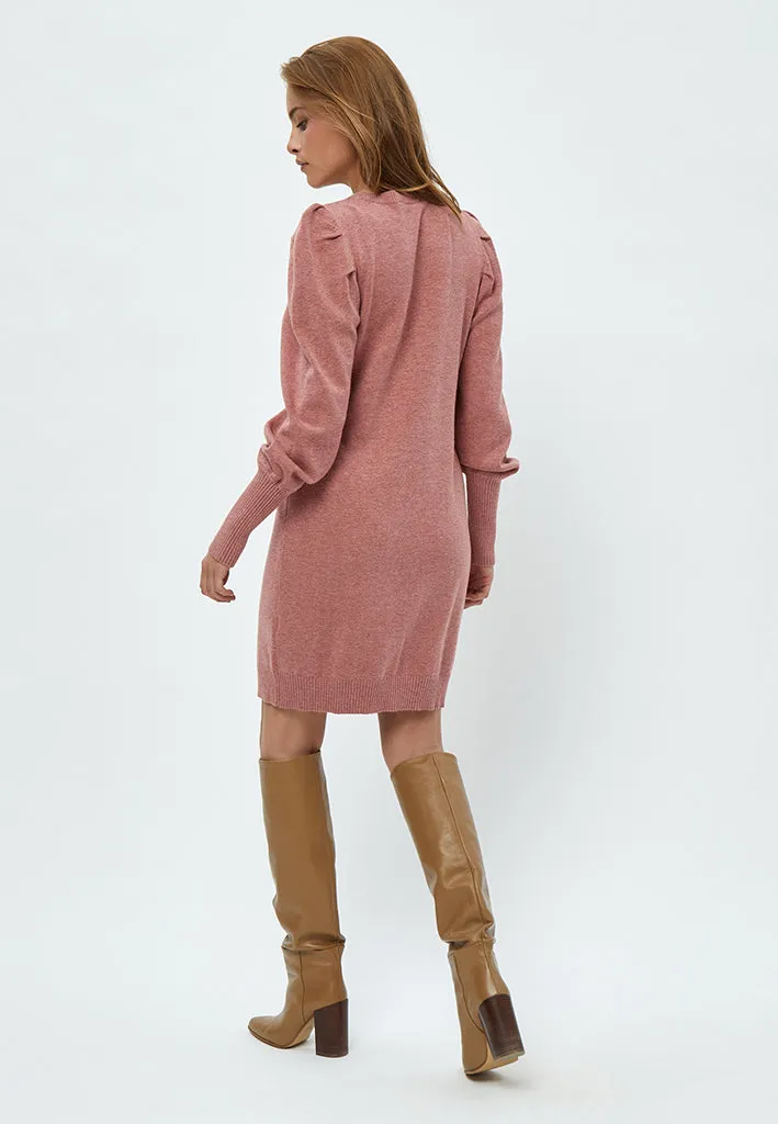 Anissa Dress - Rose Melange