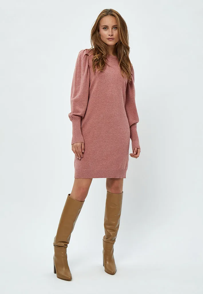 Anissa Dress - Rose Melange