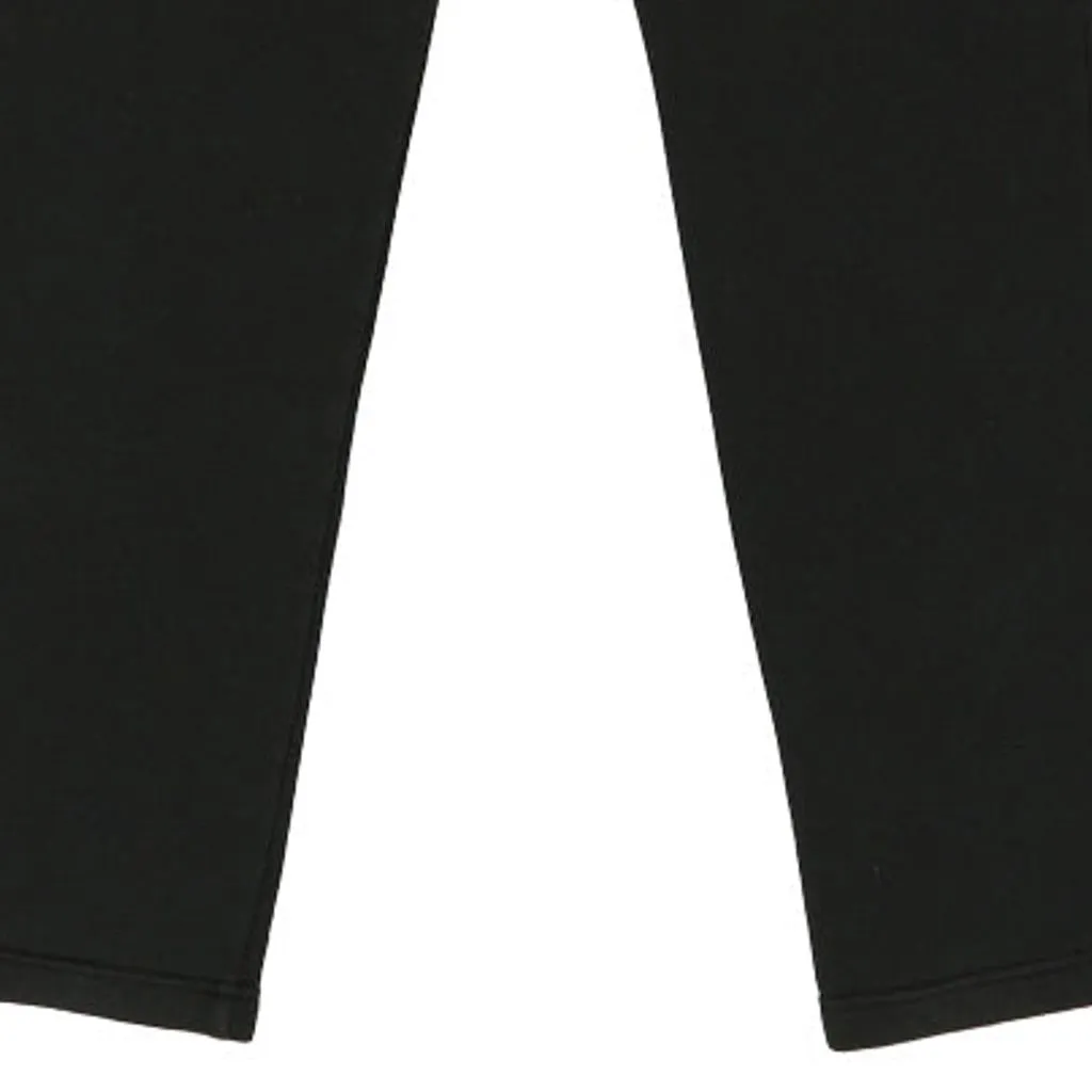 Arena Joggers - Large Black Cotton Blend