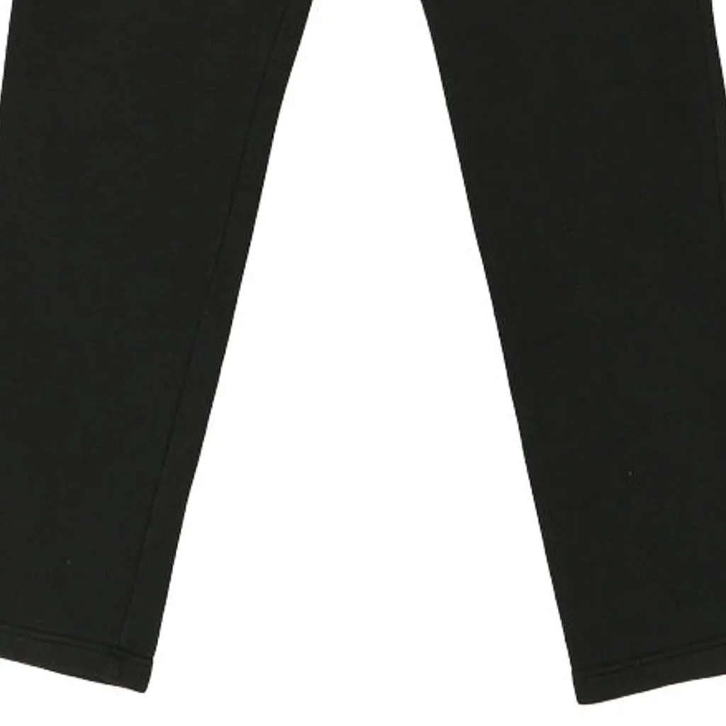 Arena Joggers - Large Black Cotton Blend