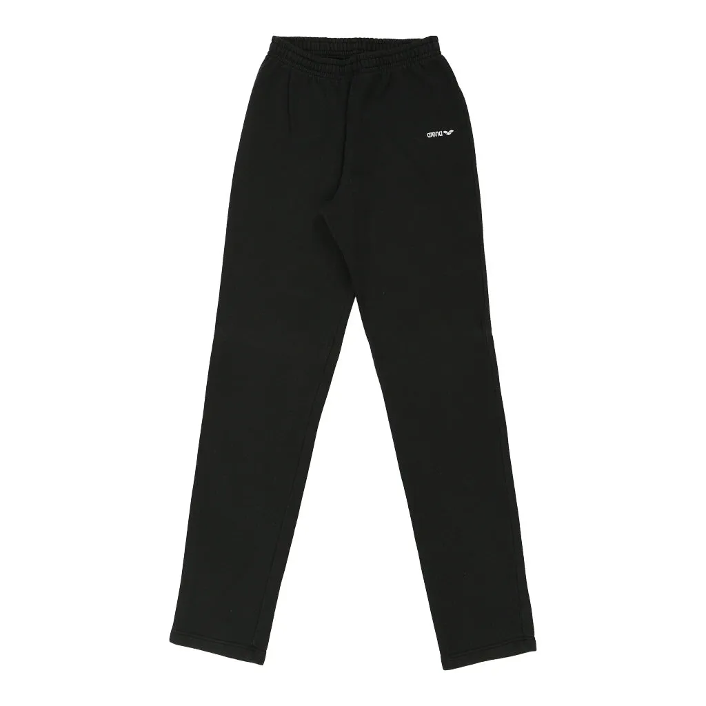 Arena Joggers - Large Black Cotton Blend