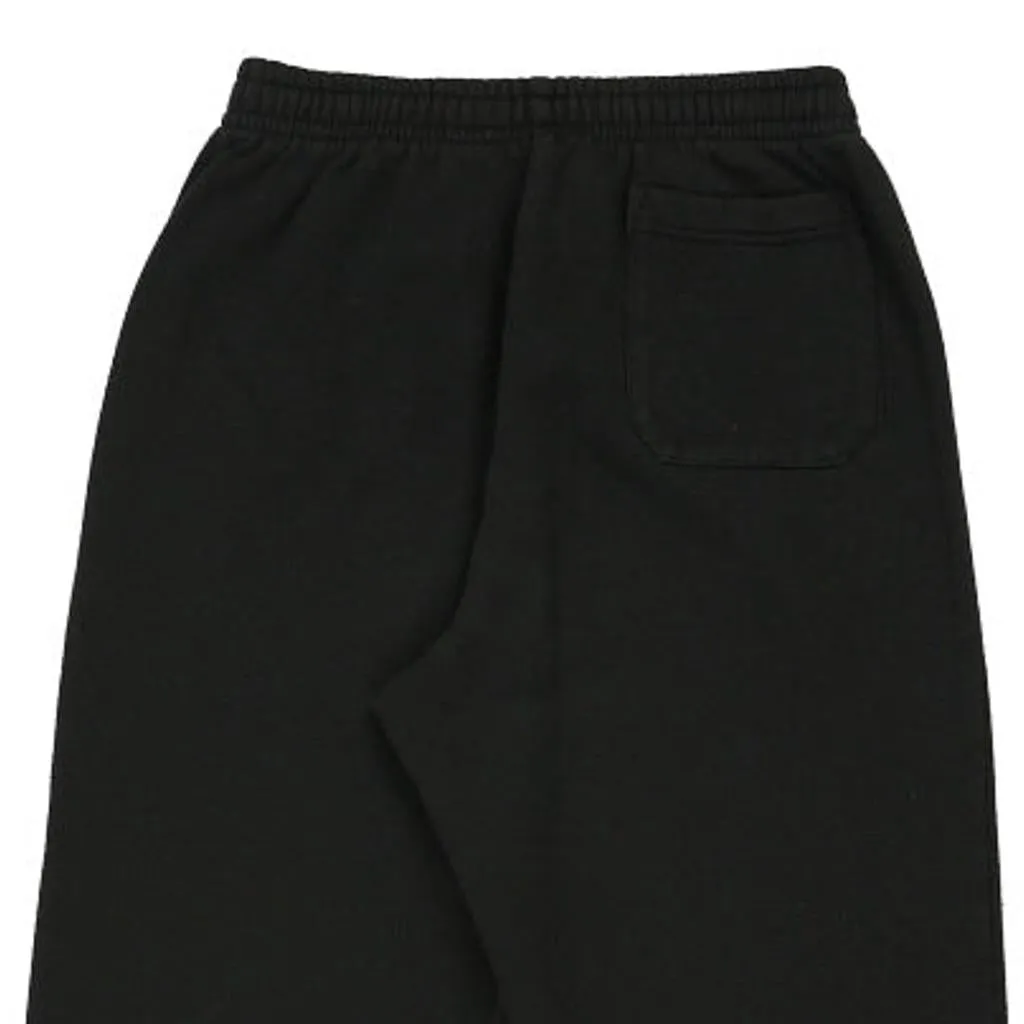 Arena Joggers - Large Black Cotton Blend