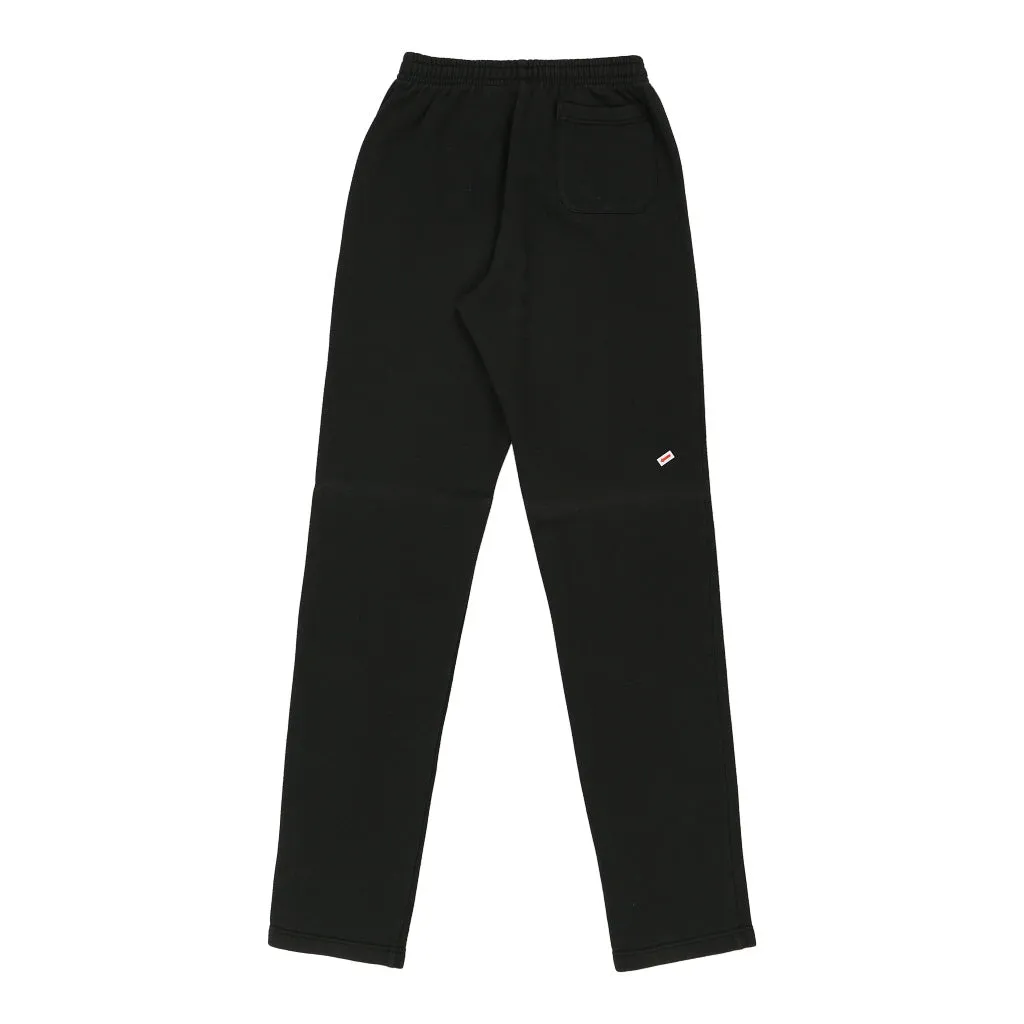 Arena Joggers - Large Black Cotton Blend