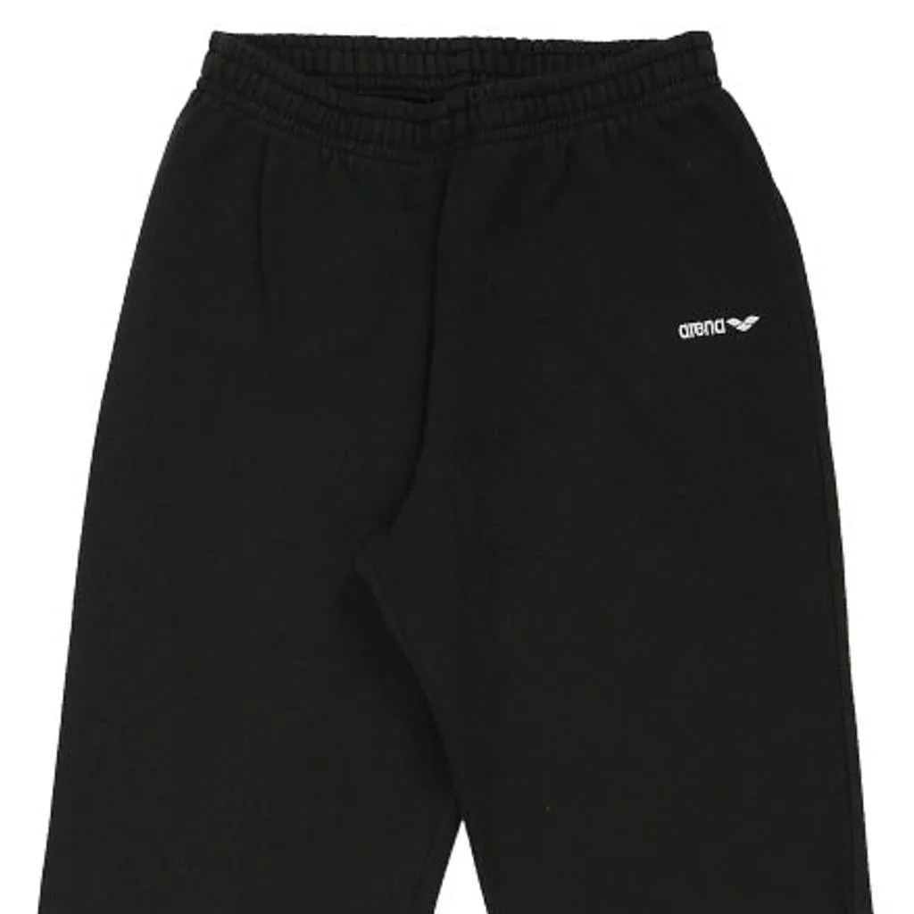 Arena Joggers - Large Black Cotton Blend