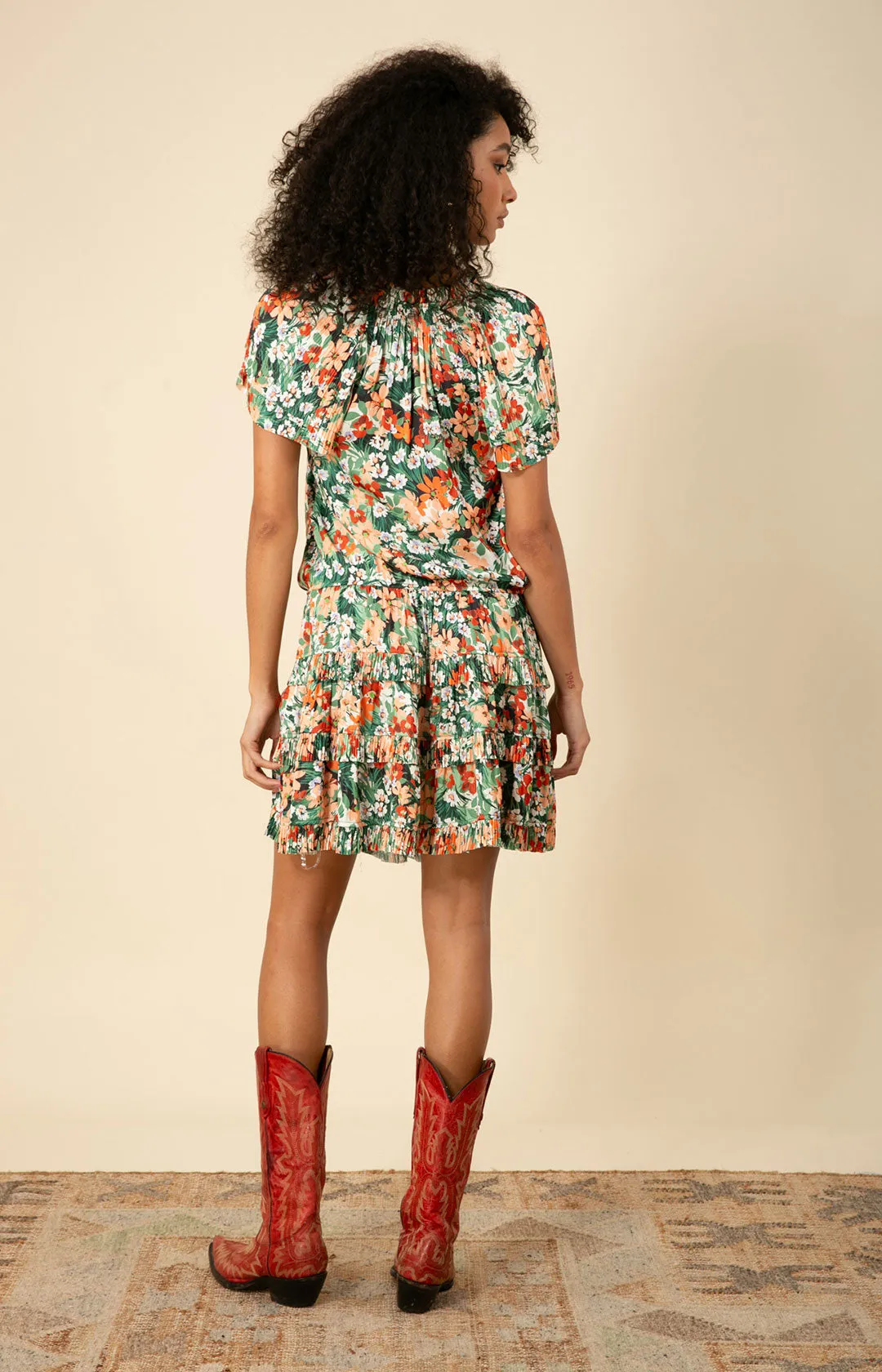 Ariyah Drop Waist Dress