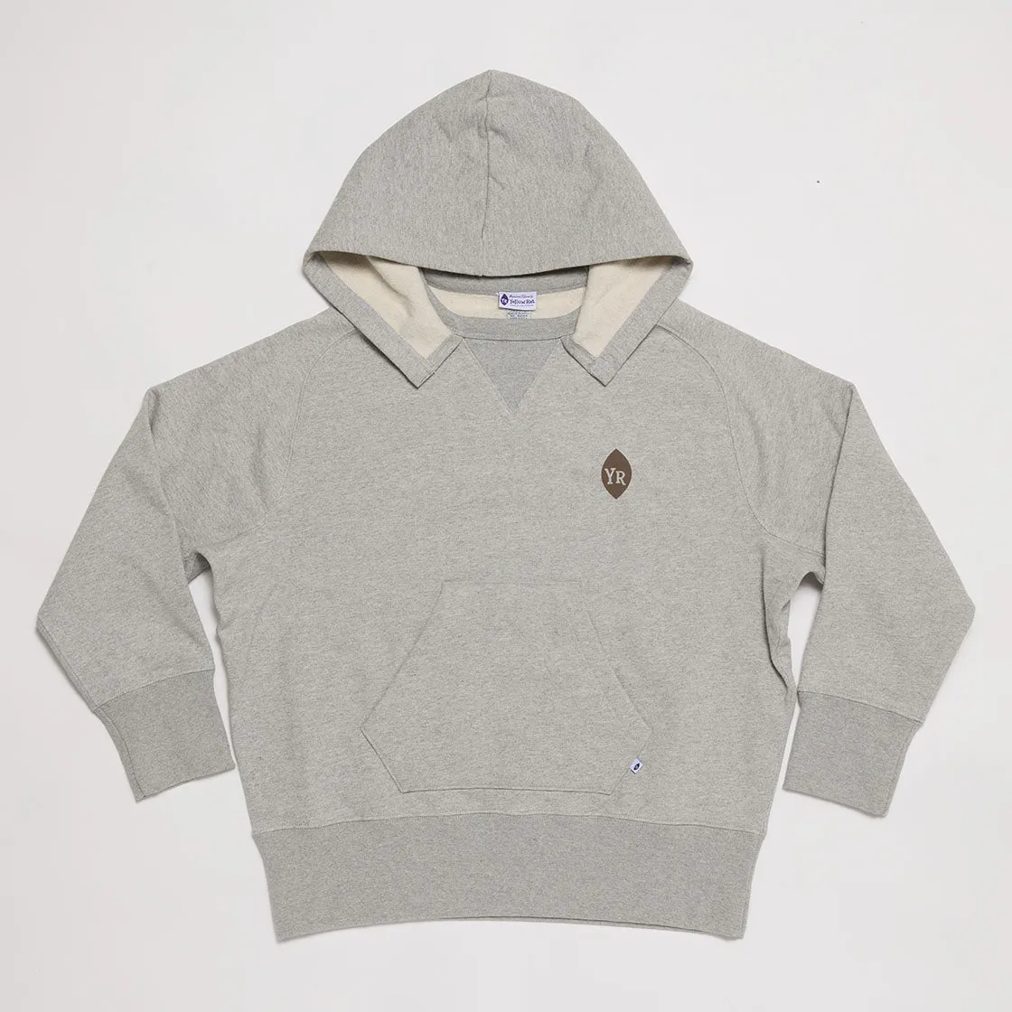 Art Club Pull-over Hooded Sweatshirt (Heather Gray)