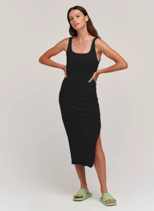 ASHANTI RIBBED DRESS