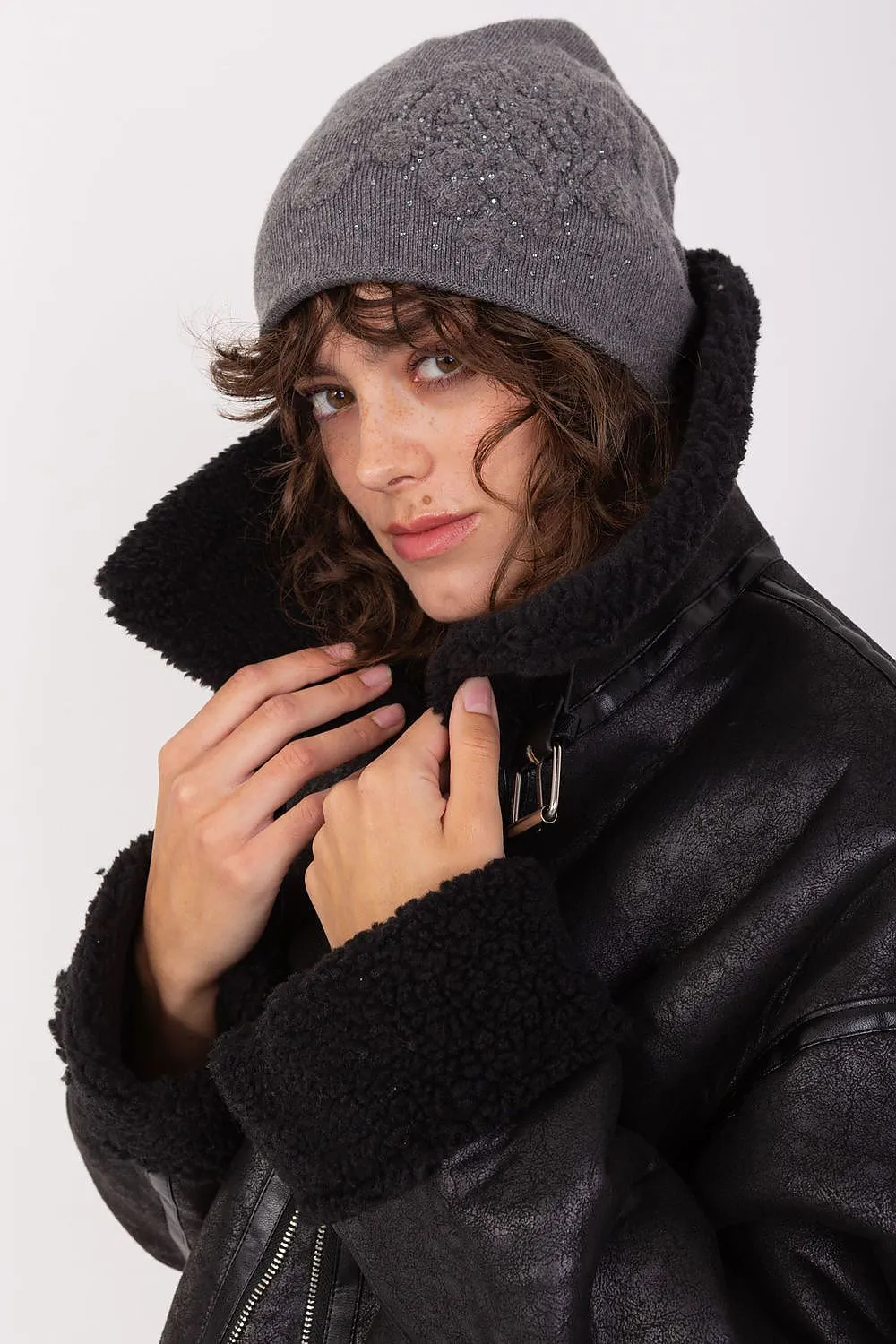A.T. European Women's Acrylic Cashmere Winter Beanie Cap