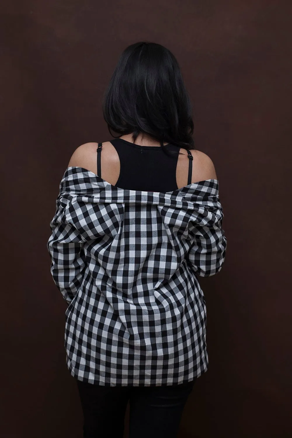 Aubergine Reversible Jacket