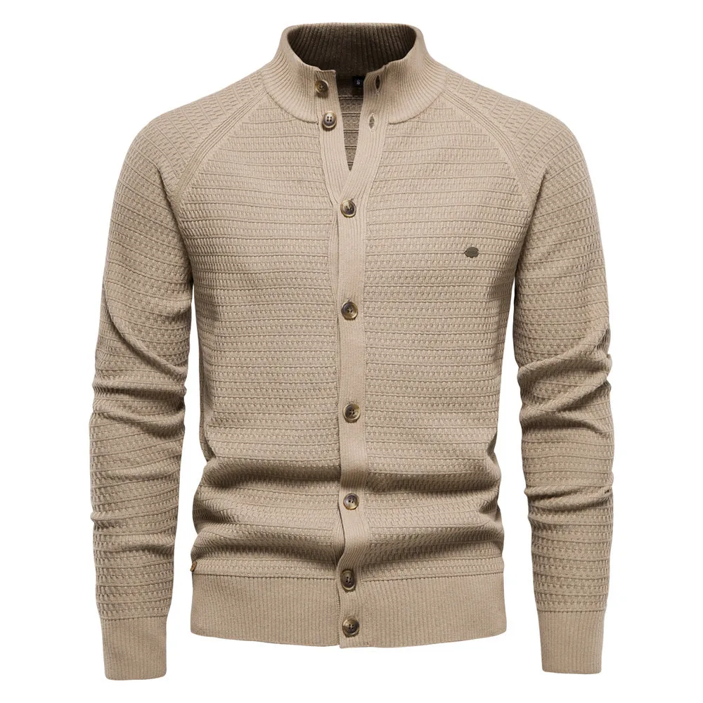 Axel Classic Knit Cardigan