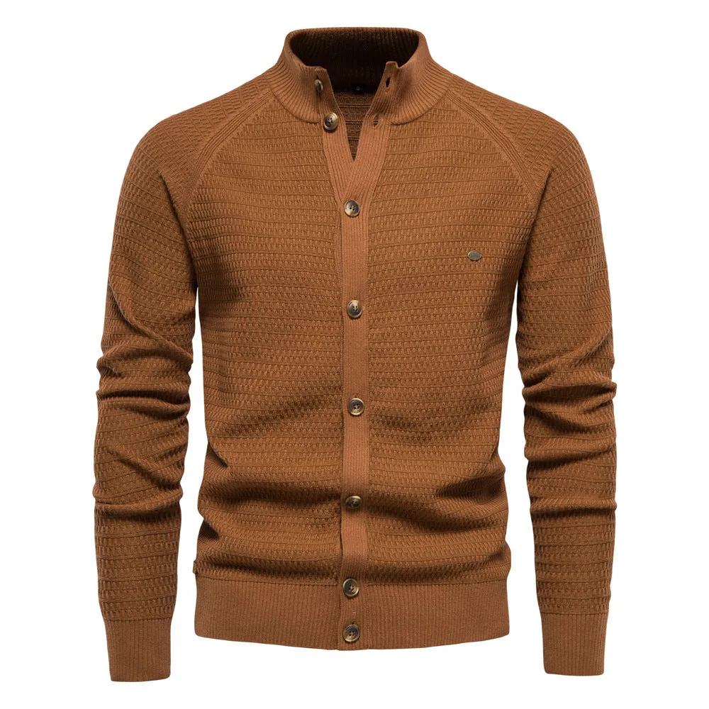 Axel Classic Knit Cardigan