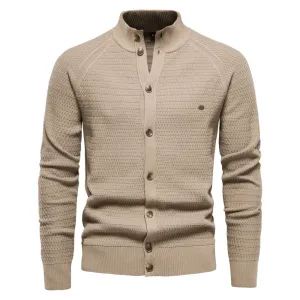 Axel Classic Knit Cardigan
