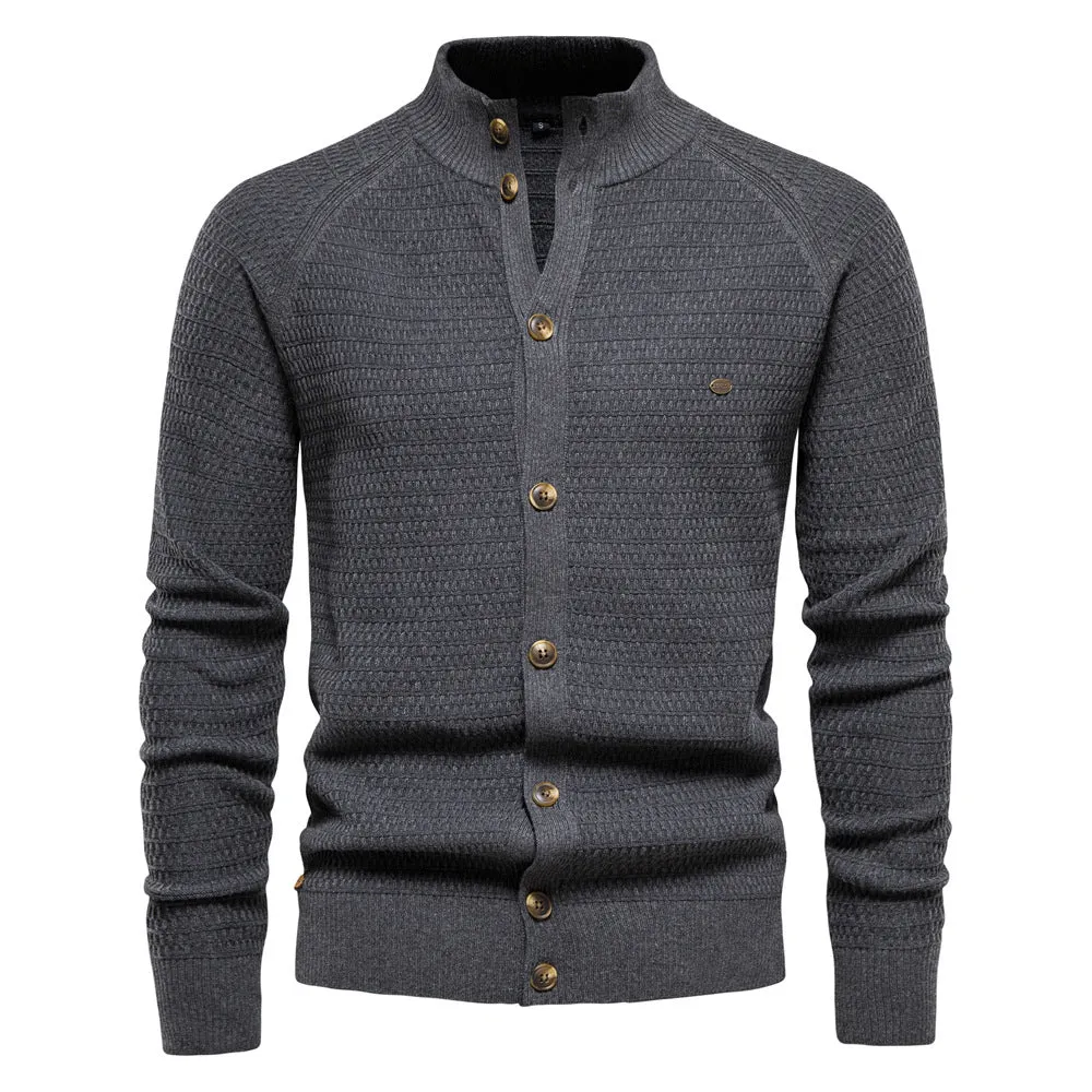 Axel Classic Knit Cardigan