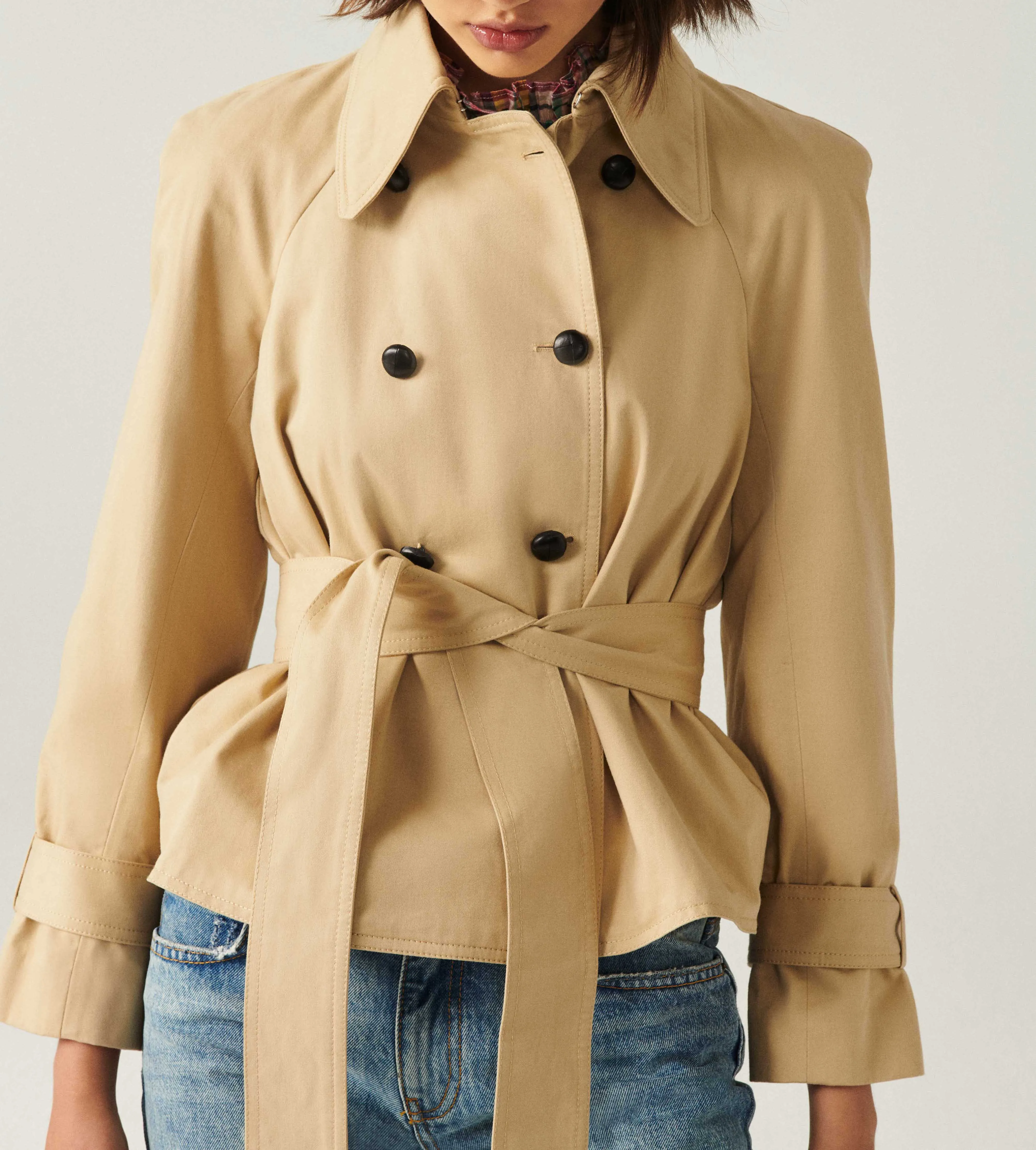 Baila Trench Coat