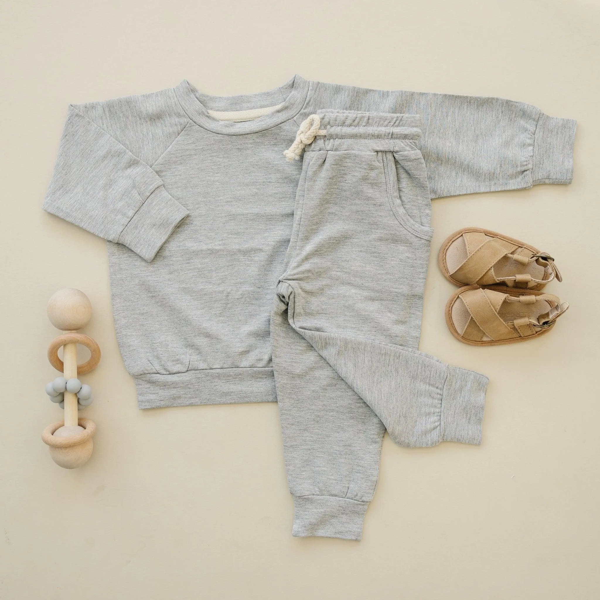 Bamboo Terry Joggers