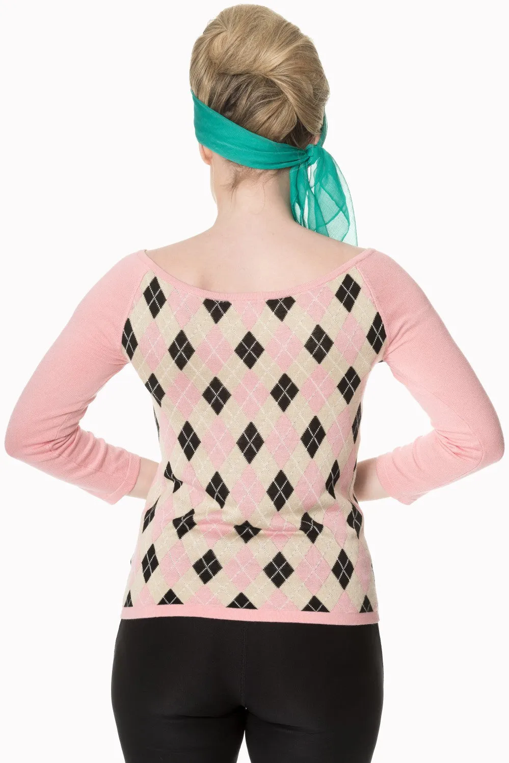 Banned Apparel - Great Heights Off Shoulder Knit Top