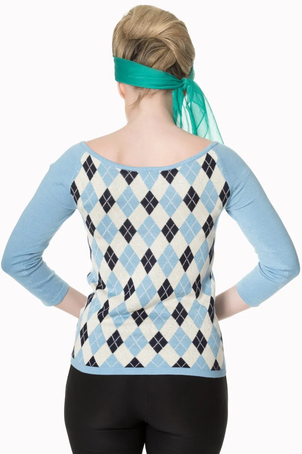 Banned Apparel - Great Heights Off Shoulder Knit Top