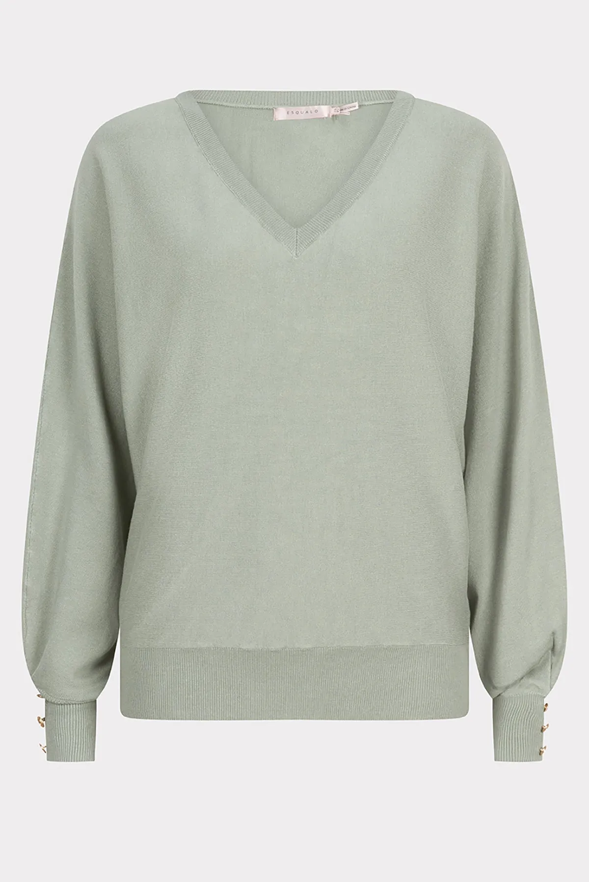 Batwing Basic Knit Sweater