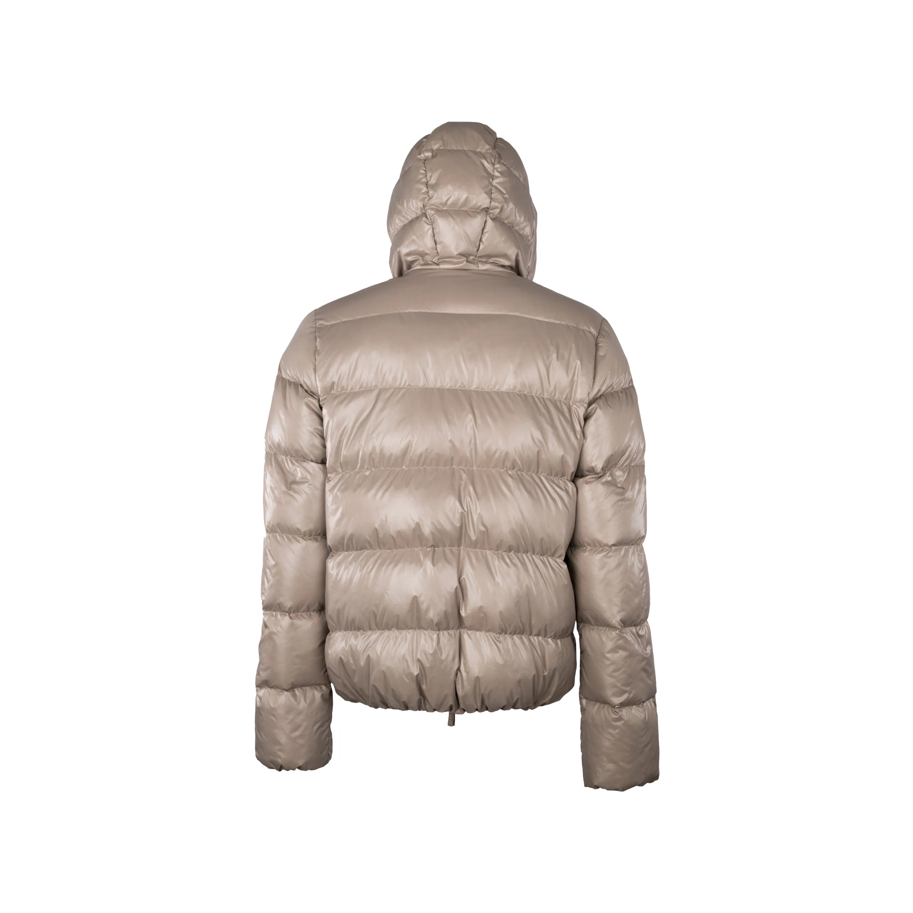 Beige Puffer Jacket - '10s