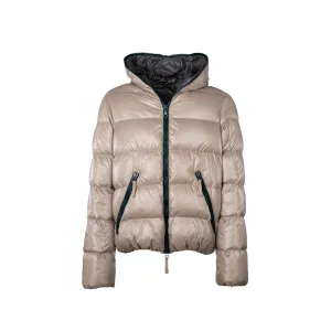 Beige Puffer Jacket - '10s