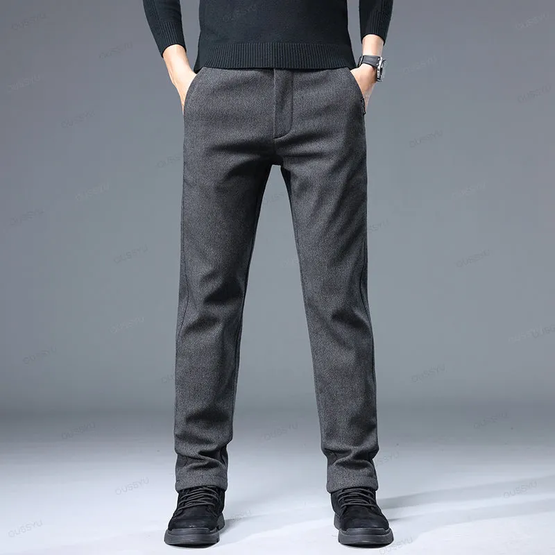 Benjamin - Men's Business Casual Stretch Pants