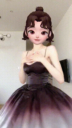 (BFM)POSHEPOSE~Black Swan~High-End Elegant Lolita Princess Dress