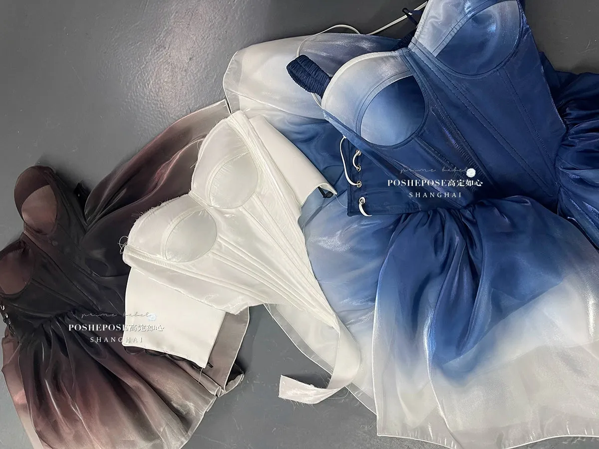 (BFM)POSHEPOSE~Black Swan~High-End Elegant Lolita Princess Dress