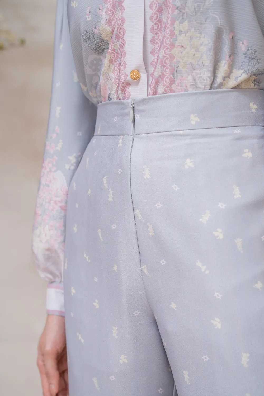 Biyya Pants 2.0 (Extented) Drizzle Grey