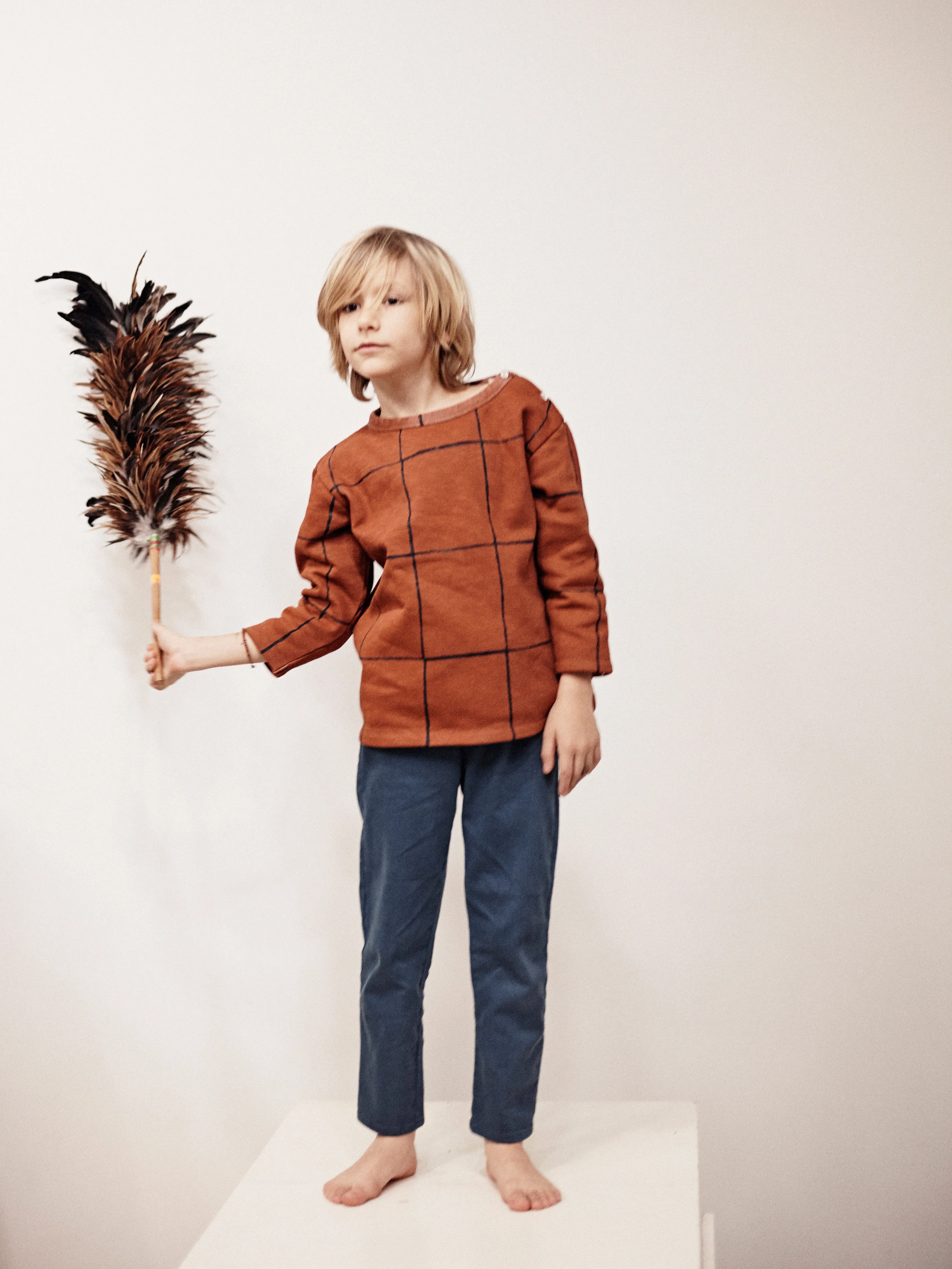 Blaise Baby & Kid's Twill Pant